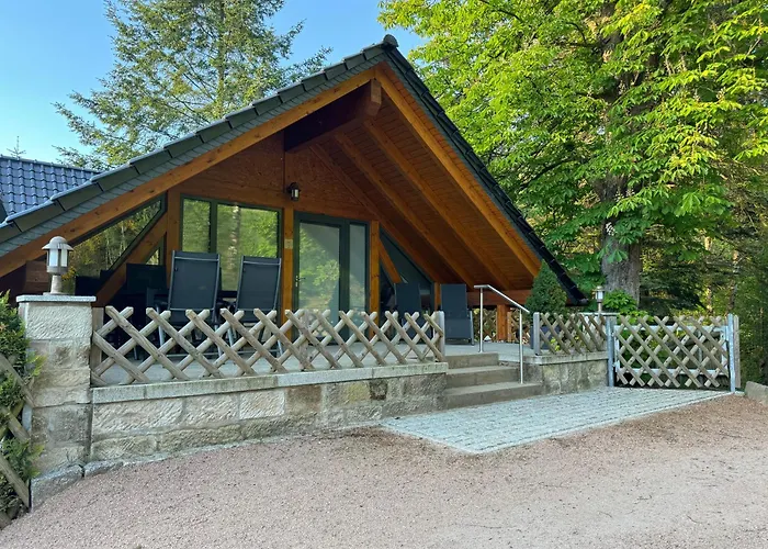 Auszeit Im Wald - Mit Schwimmbad! Apartament Hessles