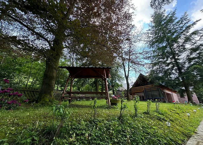 Auszeit Im Wald - Mit Schwimmbad! Apartament Hessles