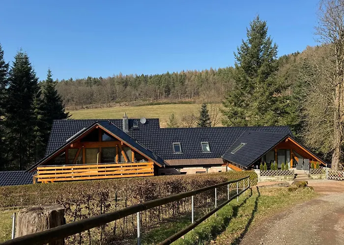 Auszeit Im Wald - Mit Schwimmbad!